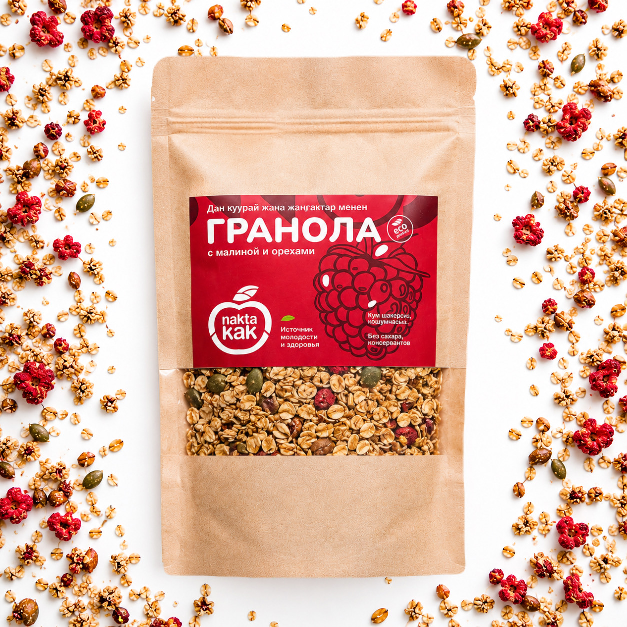Гранола Nakta Kak